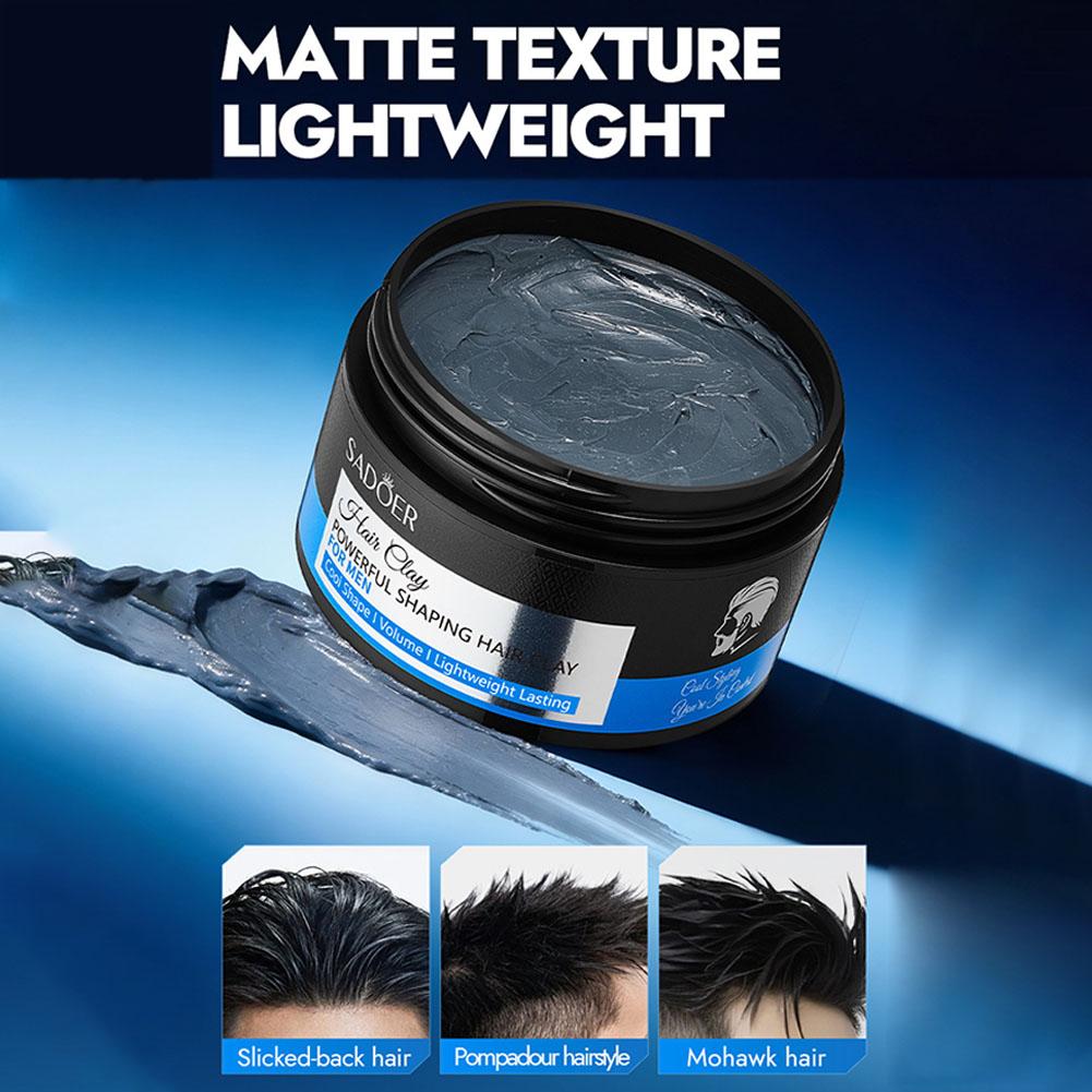 Men'S Groom - Men's Hair Styling Clay Strong Hold
