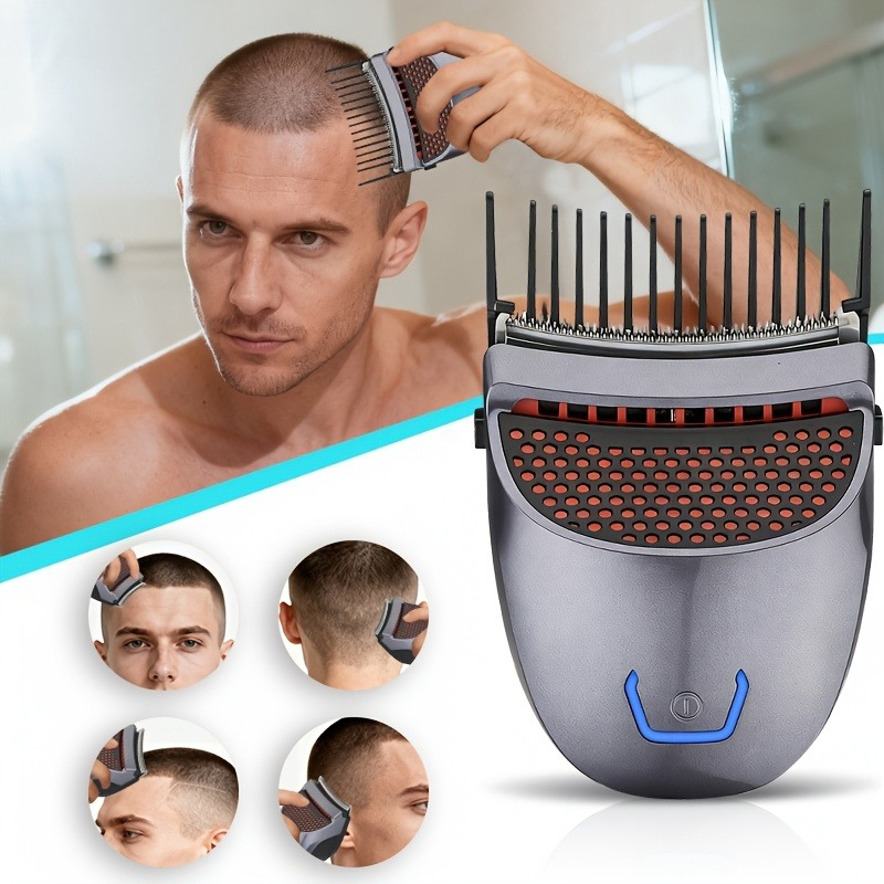 Men Grooming Home - DIY Self Hair Clipper for Men
