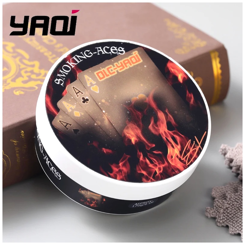 Men'S Grooming Products - YAQI 170g Shaving Soap Smoking Aces