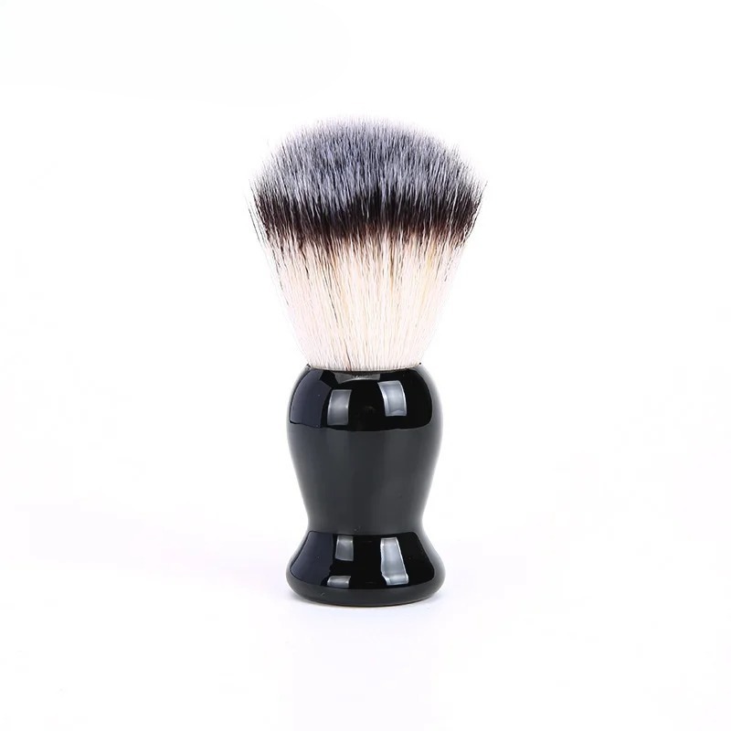 1Pcs Beard Shaving Brush, Wood - Grooming Men'S Hair ulasan dan harga
