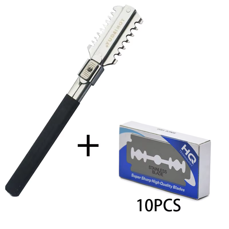 Double-Edge Shaving Haircut Ra - Grooming Men'S Hair ulasan dan harga