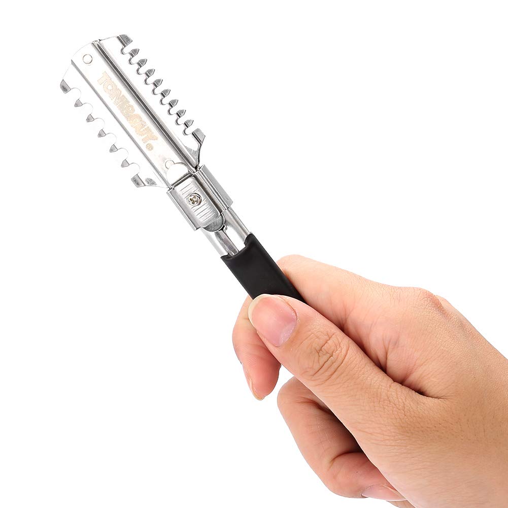 Double-Edge Shaving Haircut Ra - Grooming Men'S Hair ulasan dan harga