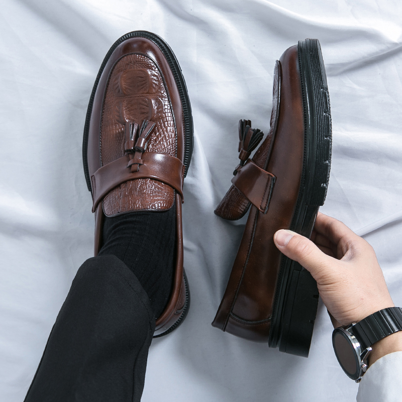 Spring Tassel Loafers Men's Sh - Mens Grooming On Sale ulasan dan harga