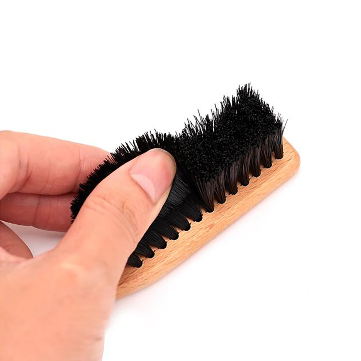 Barbershop Wooden Handle Boar  - Grooming Men'S Hair ulasan dan harga
