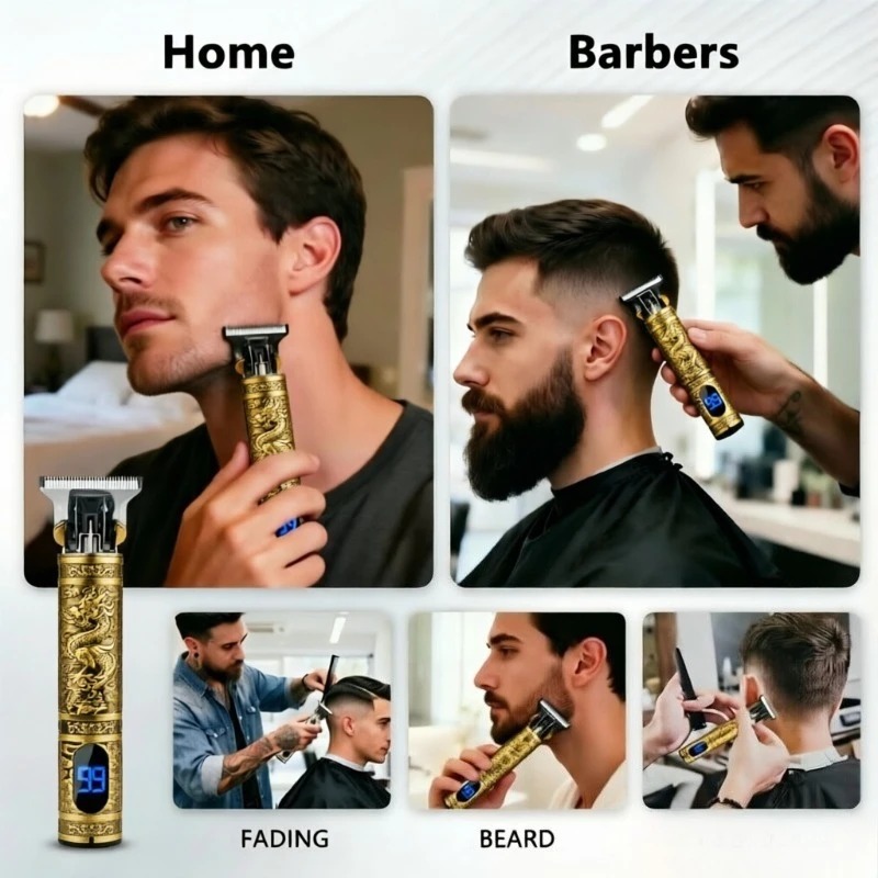 T9 Electric Beard Trimmer Cord - Men'S Grooming Guide ulasan dan harga