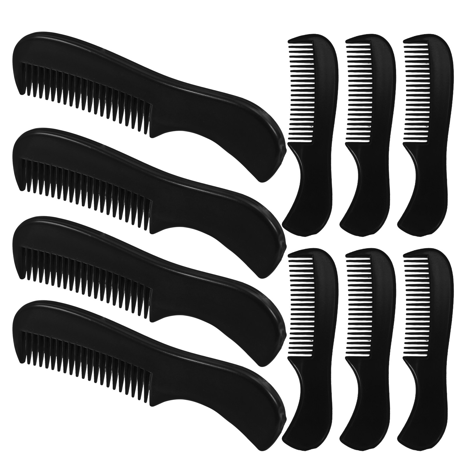 10Pcs Small Beard Comb for Men - Grooming Men'S Hair ulasan dan harga