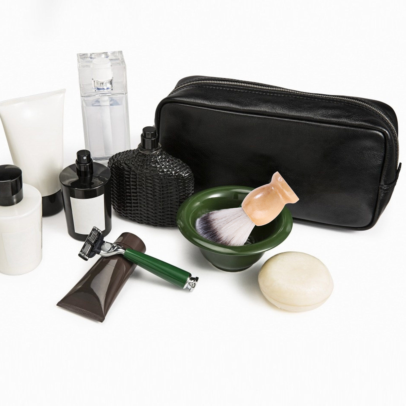 Best Beard Brush for Men Synth - Grooming Men'S Hair ulasan dan harga