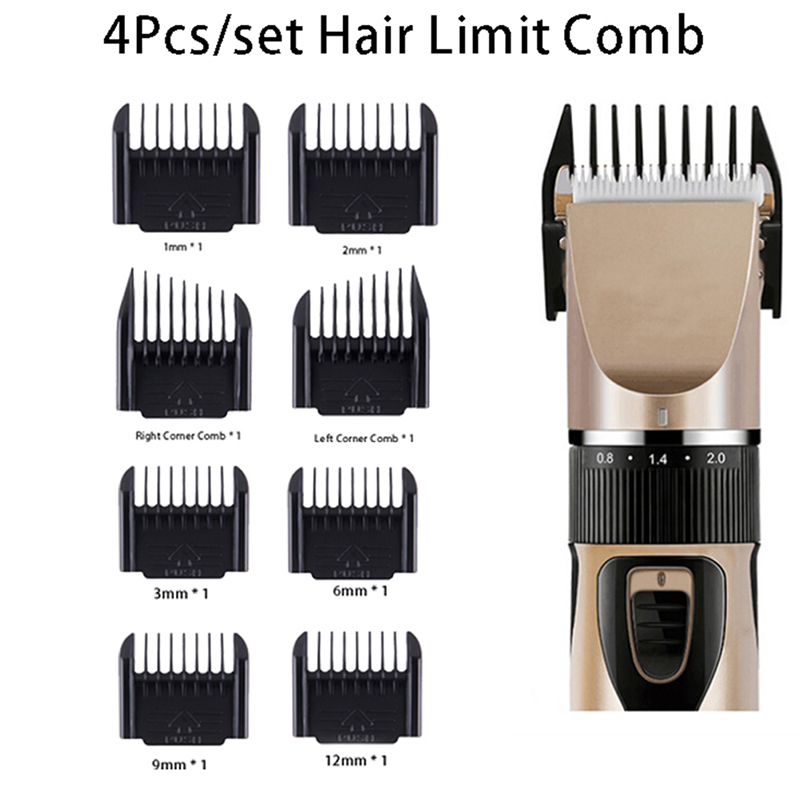 Hair Cutting Guide Comb 4Pcs S - Men'S Grooming Guide ulasan dan harga