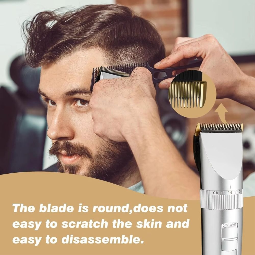 Portable Universal Hair Groomi - Grooming Men'S Hair ulasan dan harga