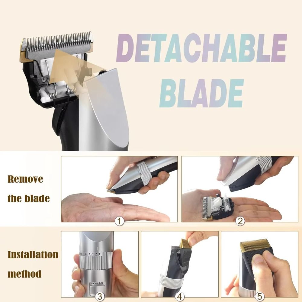 Portable Universal Hair Groomi - Grooming Men'S Hair ulasan dan harga