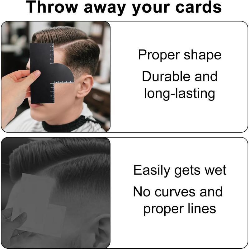 1pcs Hairline Enhancement Card - Men'S Grooming Guide ulasan dan harga