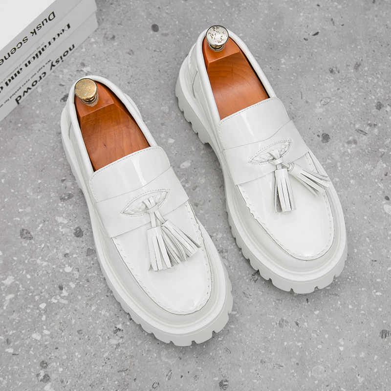 Men's Shoes Leather Men Fashio - Mens Grooming On Sale ulasan dan harga