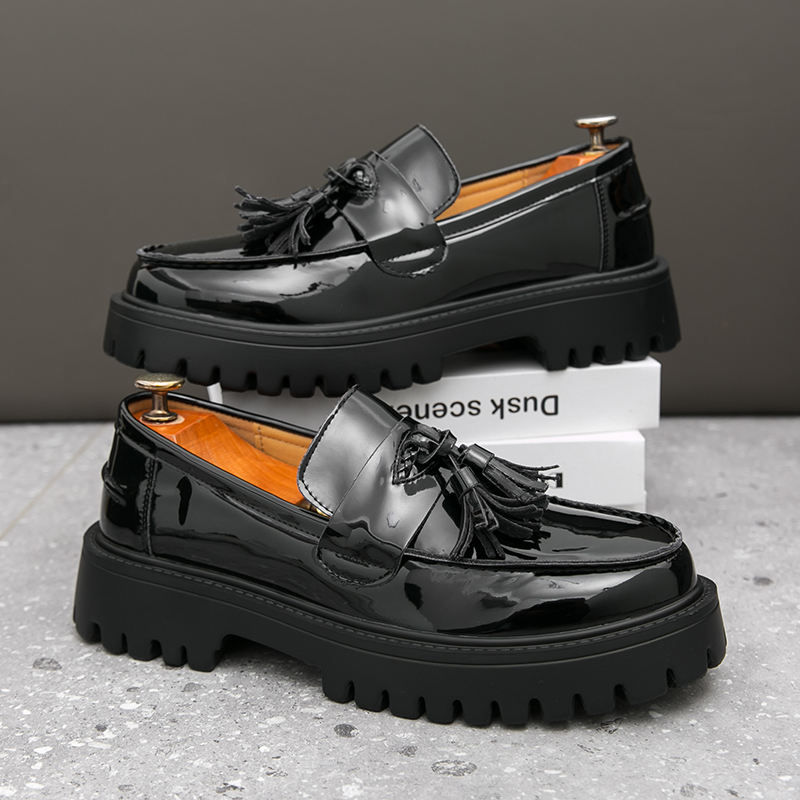 Men's Shoes Leather Men Fashio - Mens Grooming On Sale ulasan dan harga