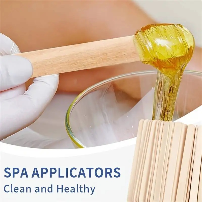 Woman Wooden Hair Removal Stic - Hair Wax Stick ulasan dan harga