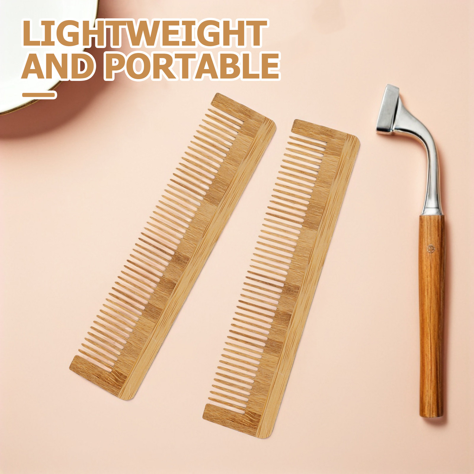 12 pcs Beard Brush Men Handle  - Grooming Men'S Hair ulasan dan harga