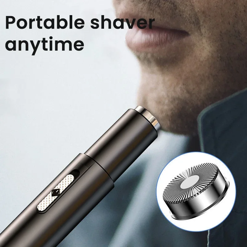 Hot-selling Electric Nose Hair - Men'S Groom ulasan dan harga