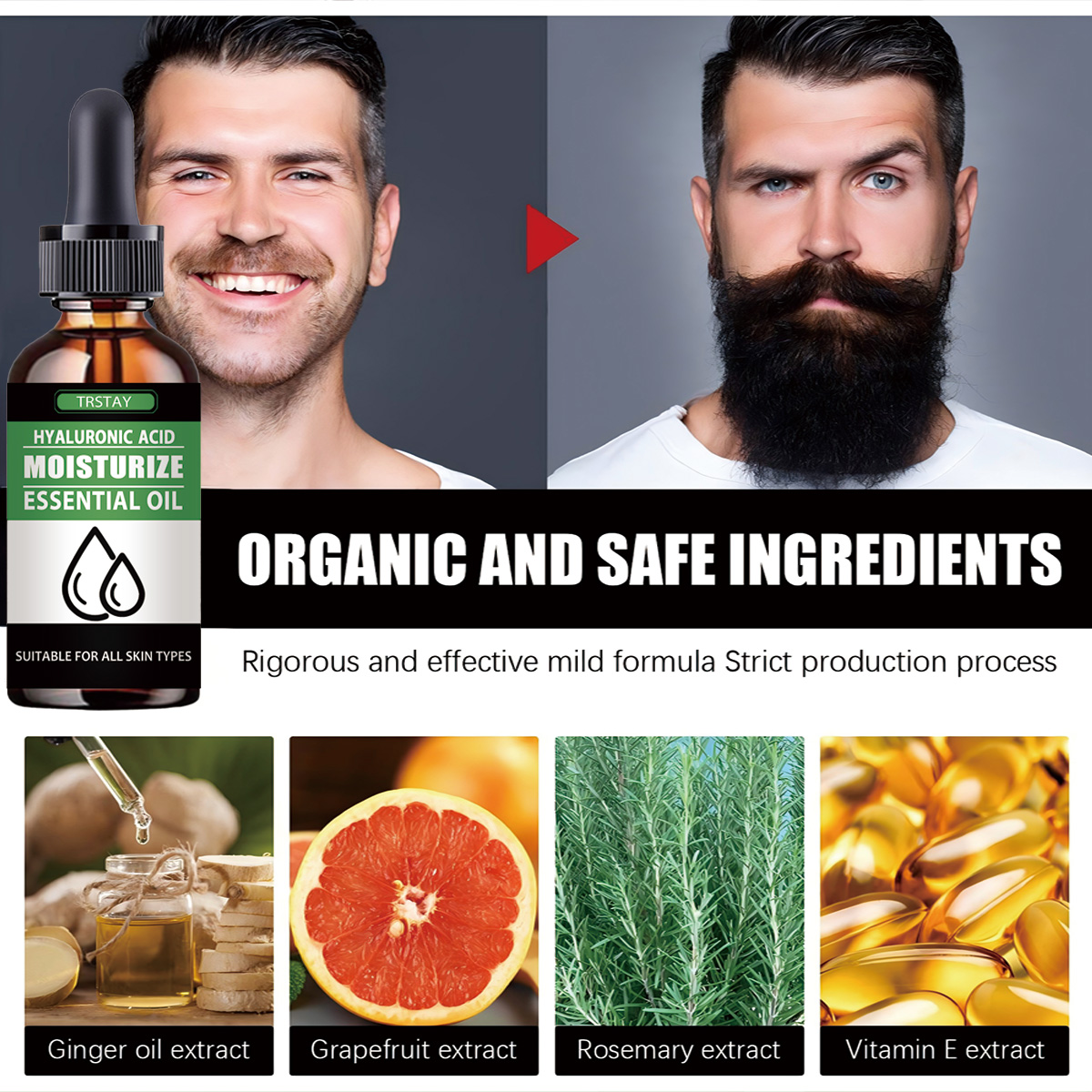 100%Natural Accelerate Facial  - Men'S Grooming Products ulasan dan harga