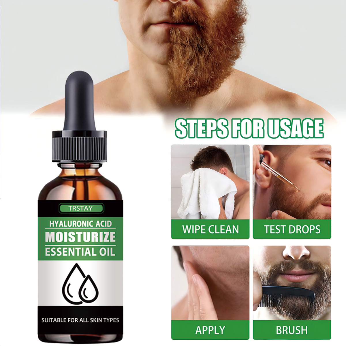 100%Natural Accelerate Facial  - Men'S Grooming Products ulasan dan harga