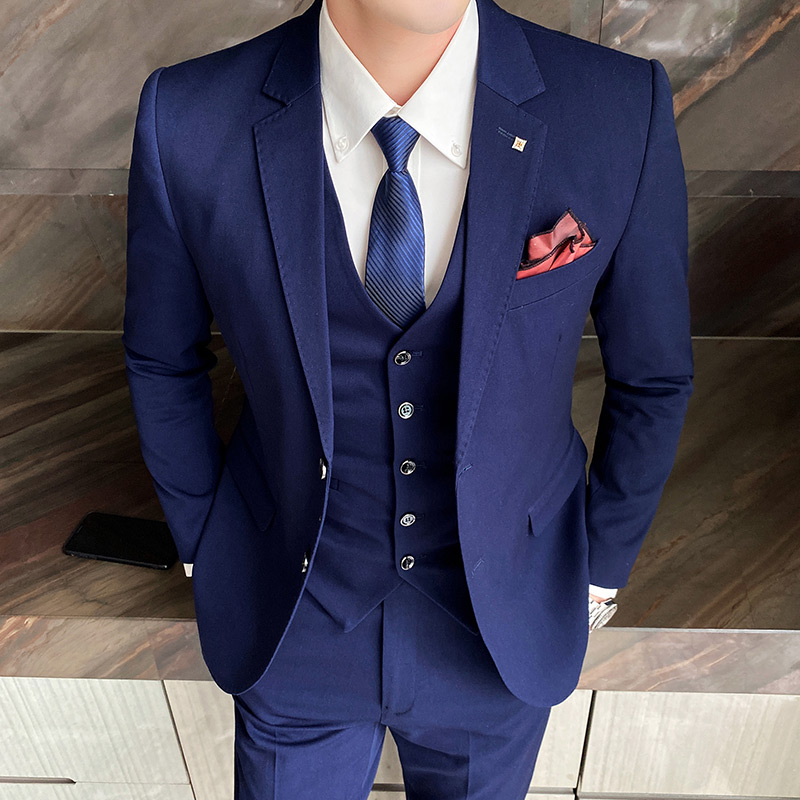 ( Jacket + Vest + Pants ) High - Men'S Grooming Brands ulasan dan harga