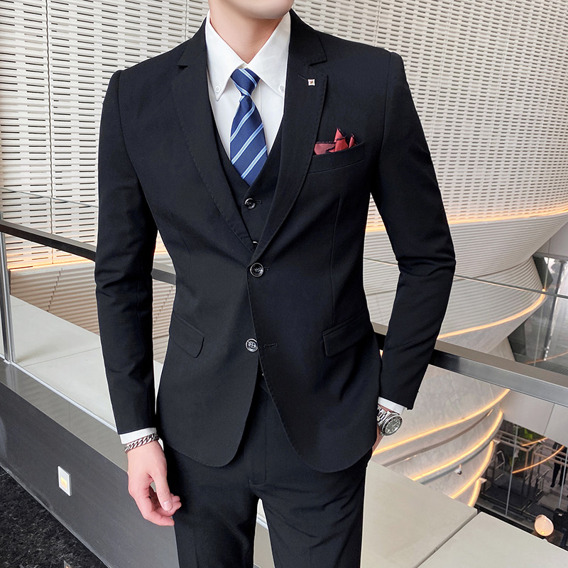 ( Jacket + Vest + Pants ) High - Men'S Grooming Brands ulasan dan harga