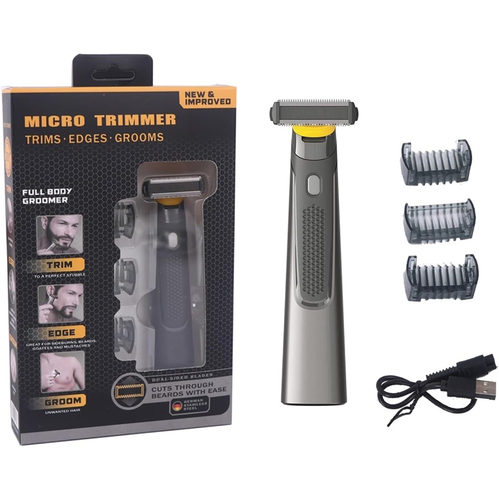 Men Handheld Electric Shaver C - Men'S Grooming Guide ulasan dan harga