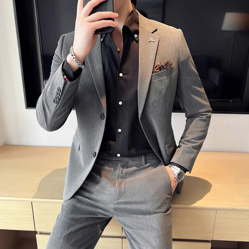 (Jacket + Pants) High End Bran - Men'S Grooming Brands ulasan dan harga