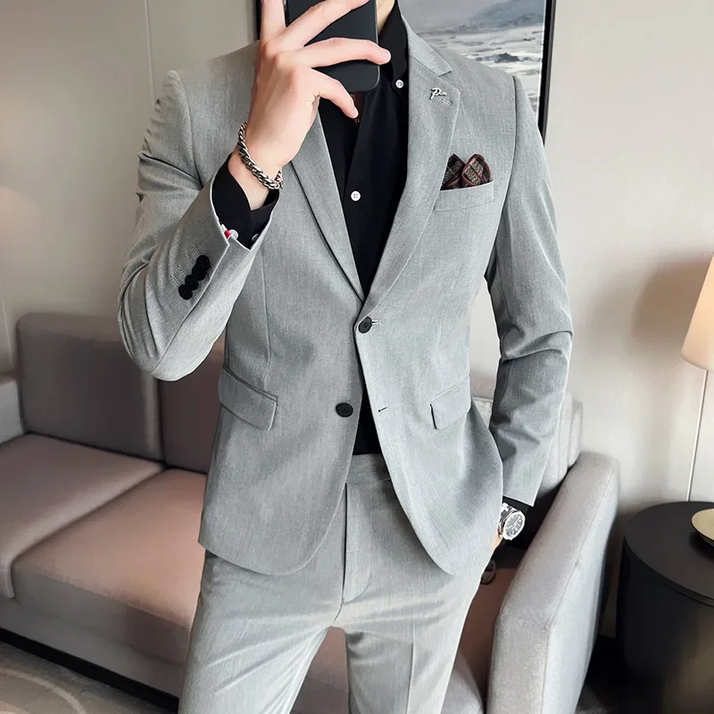 (Jacket + Pants) High End Bran - Men'S Grooming Brands ulasan dan harga