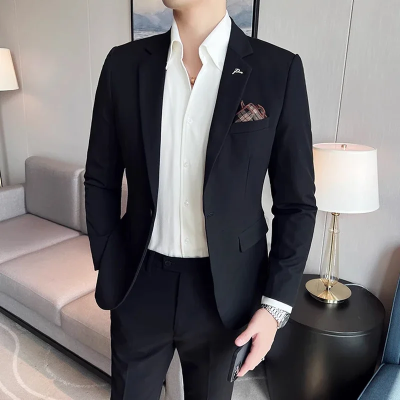 (Jacket + Pants) High End Bran - Men'S Grooming Brands ulasan dan harga