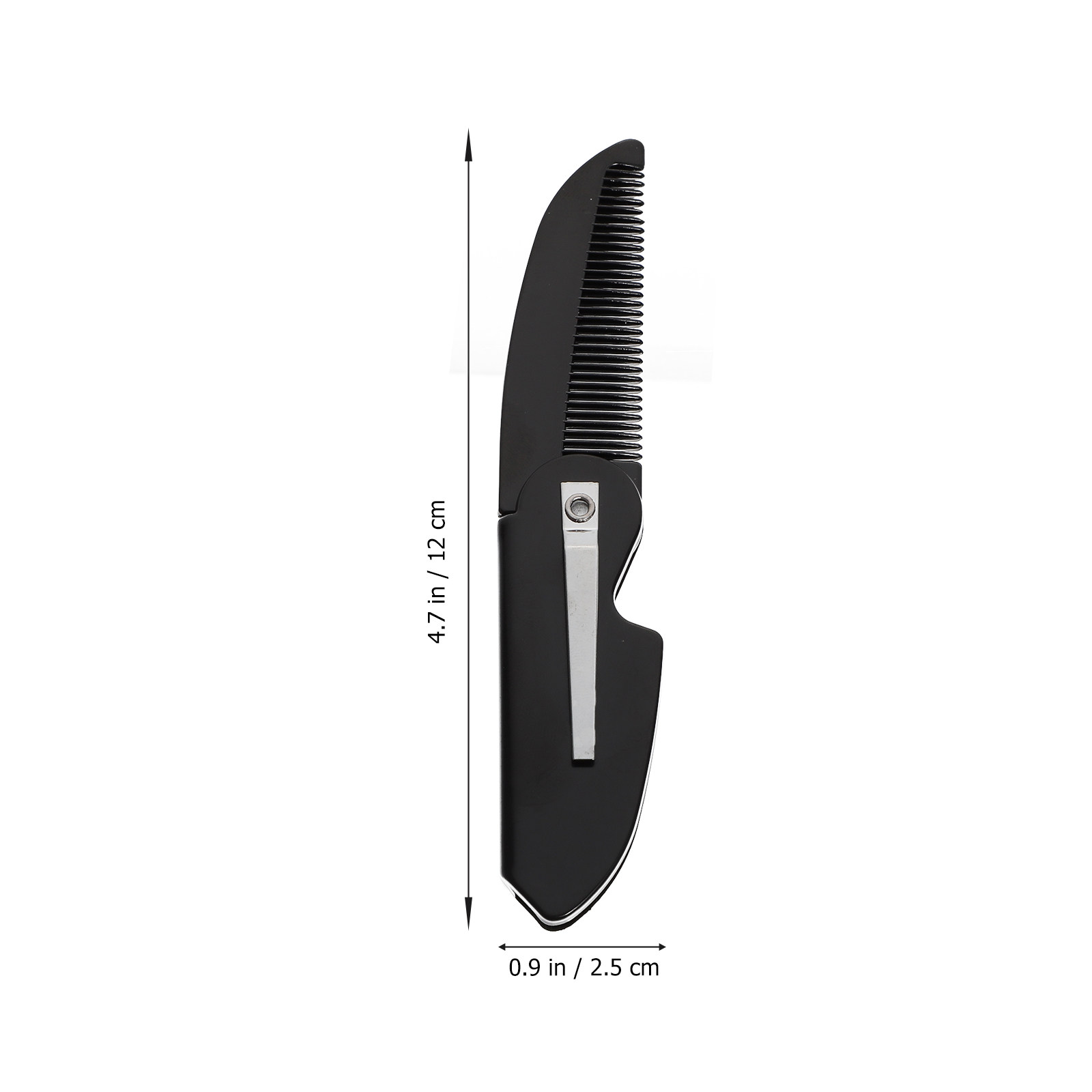 3Pcs Foldable Beard Combs Plas - Grooming Men'S Hair ulasan dan harga
