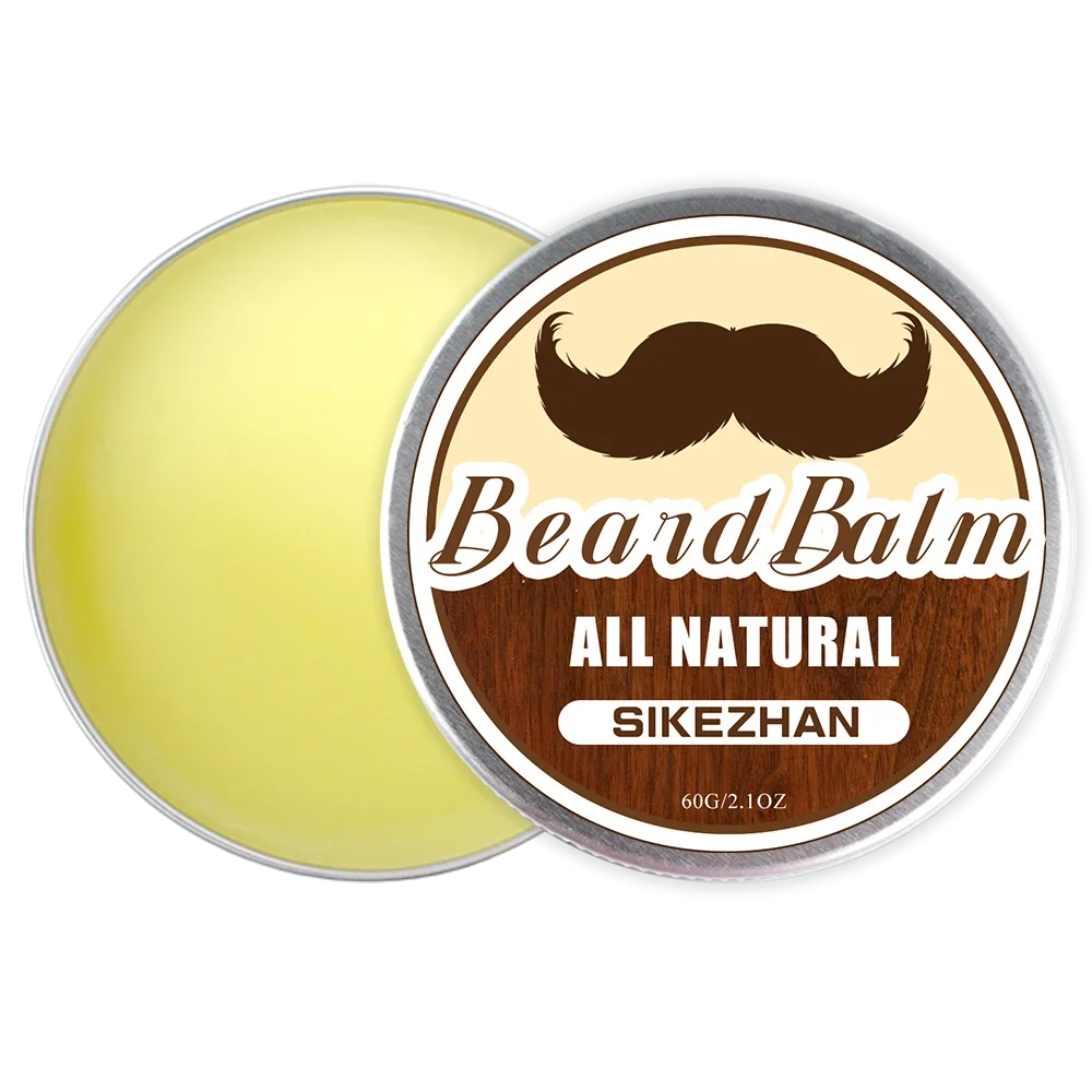 Beard Growth Oil Beard Wax Bal - Men'S Grooming Products ulasan dan harga