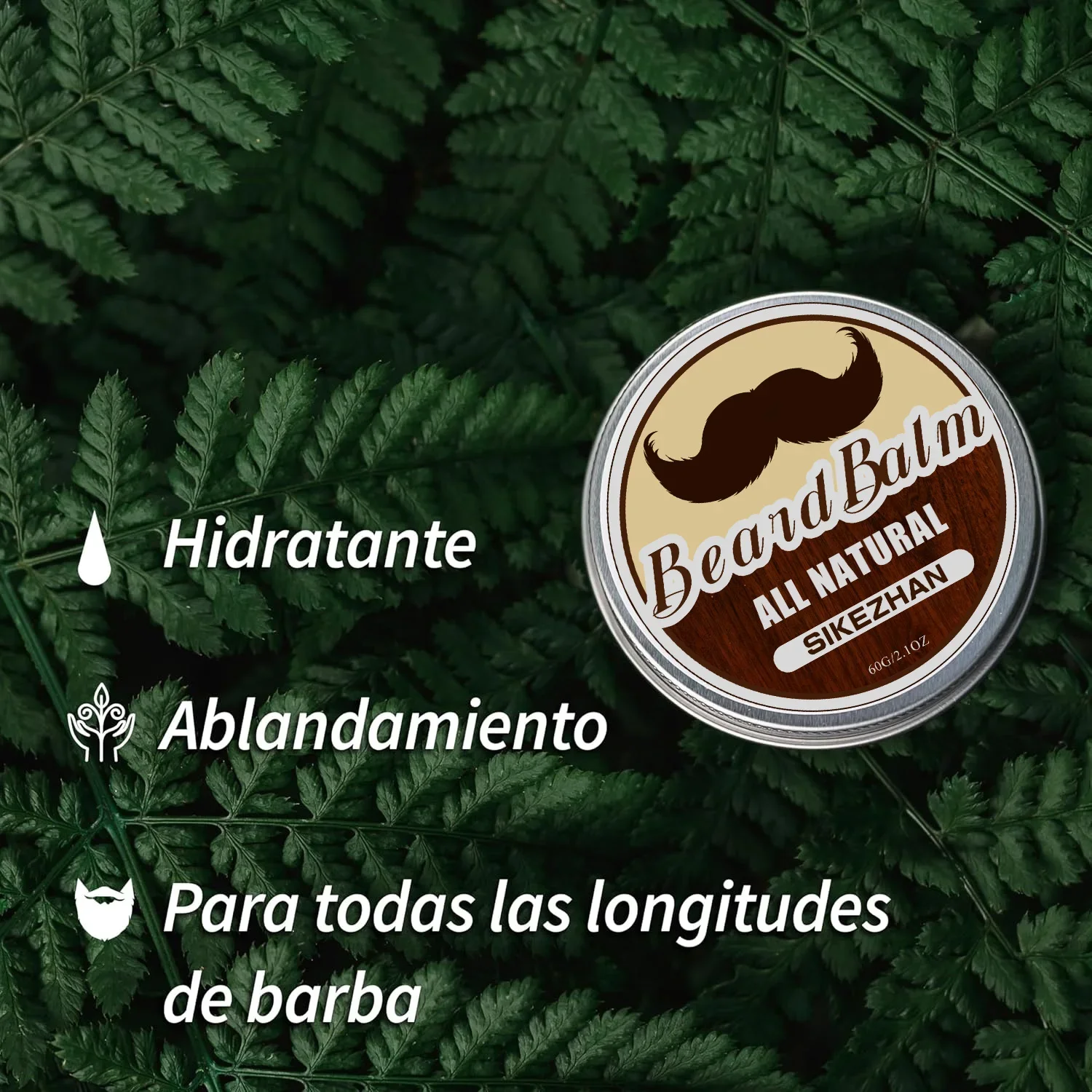 Beard Growth Oil Beard Wax Bal - Men'S Grooming Products ulasan dan harga