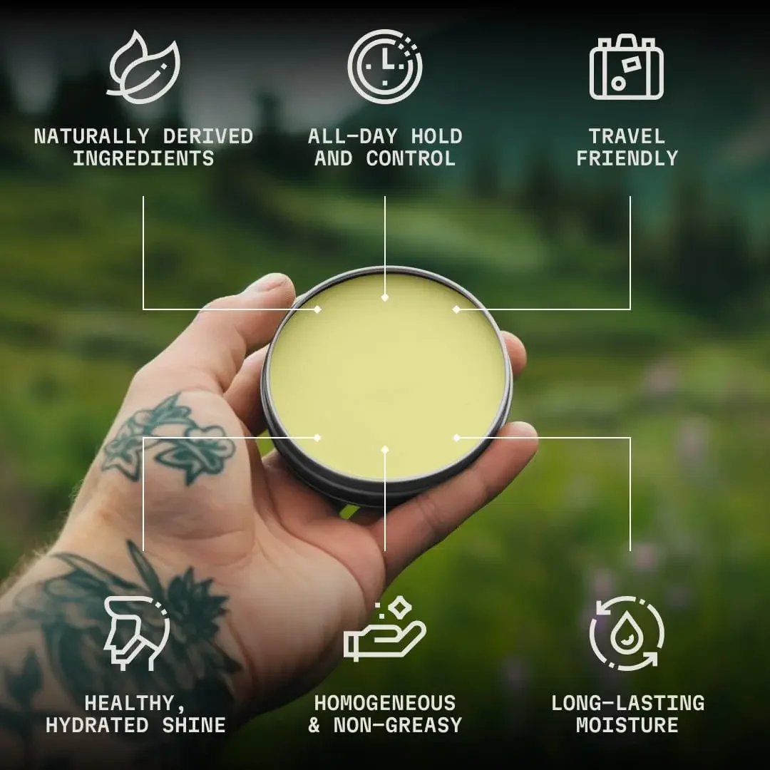 Beard Growth Oil Beard Wax Bal - Men'S Grooming Products ulasan dan harga