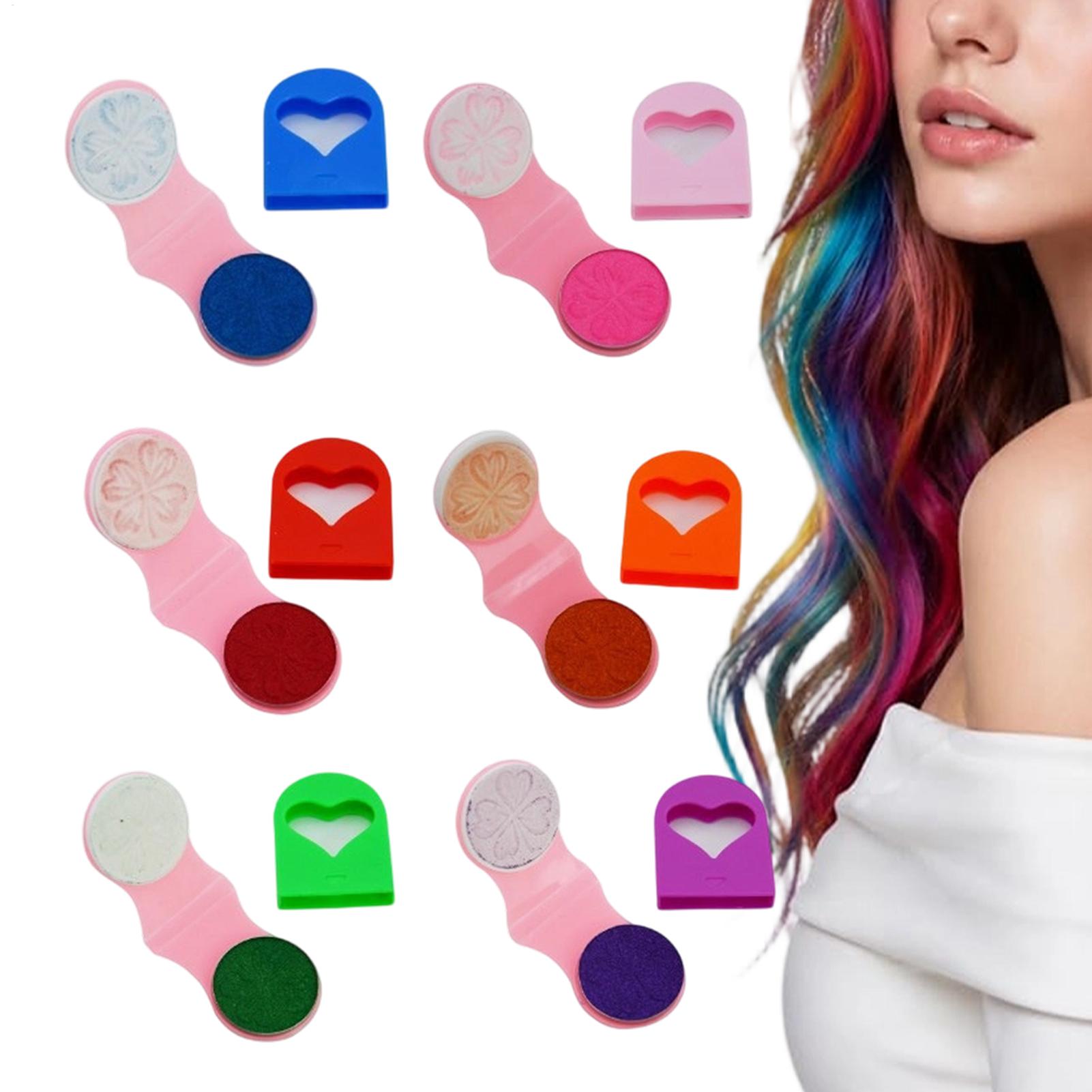 Hair Colour Wax stick colorful - Hair Wax Stick ulasan dan harga