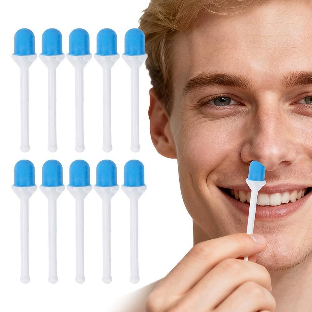 10Pcs Disposable Nose Wax Stic - Hair Wax Stick ulasan dan harga