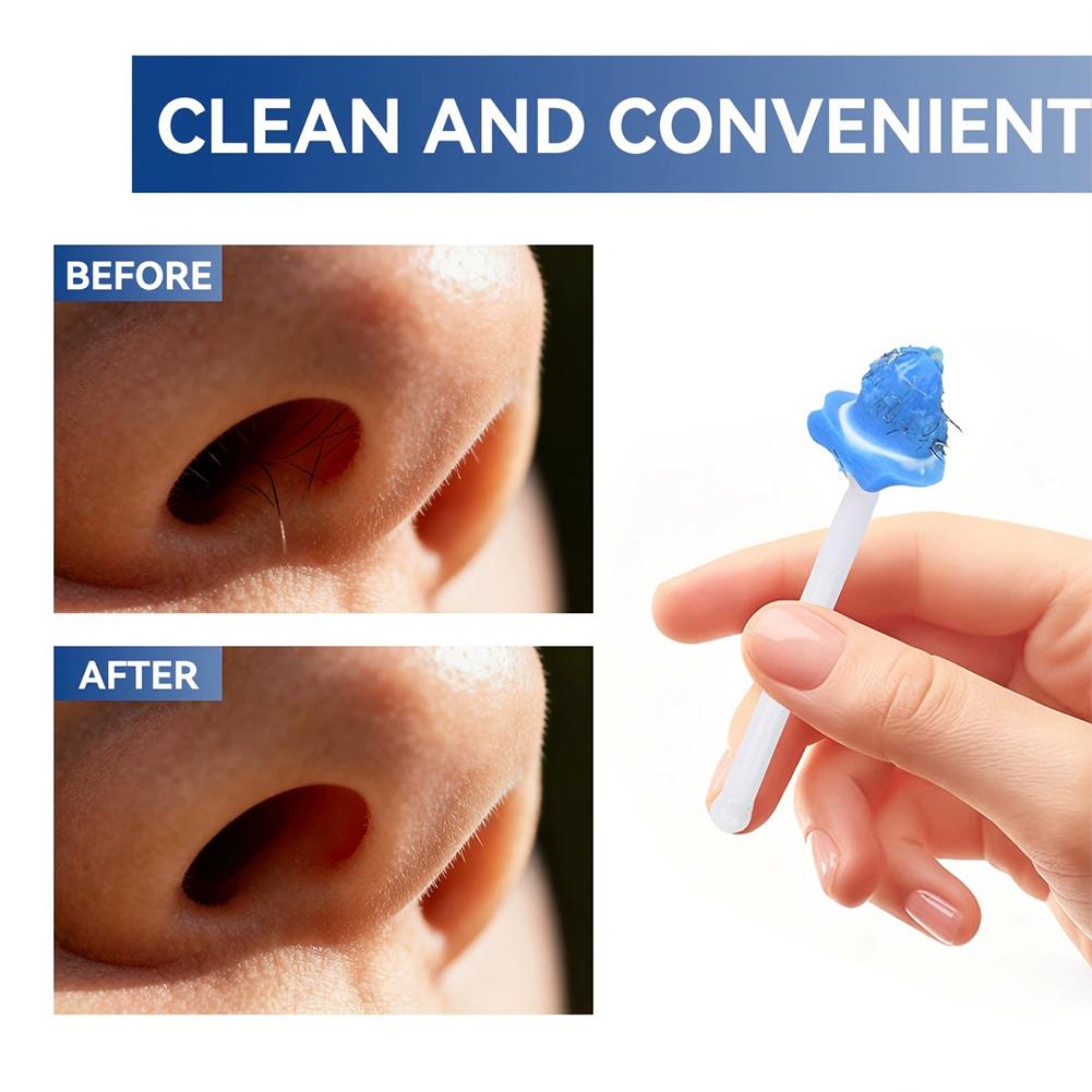 10Pcs Disposable Nose Wax Stic - Hair Wax Stick ulasan dan harga