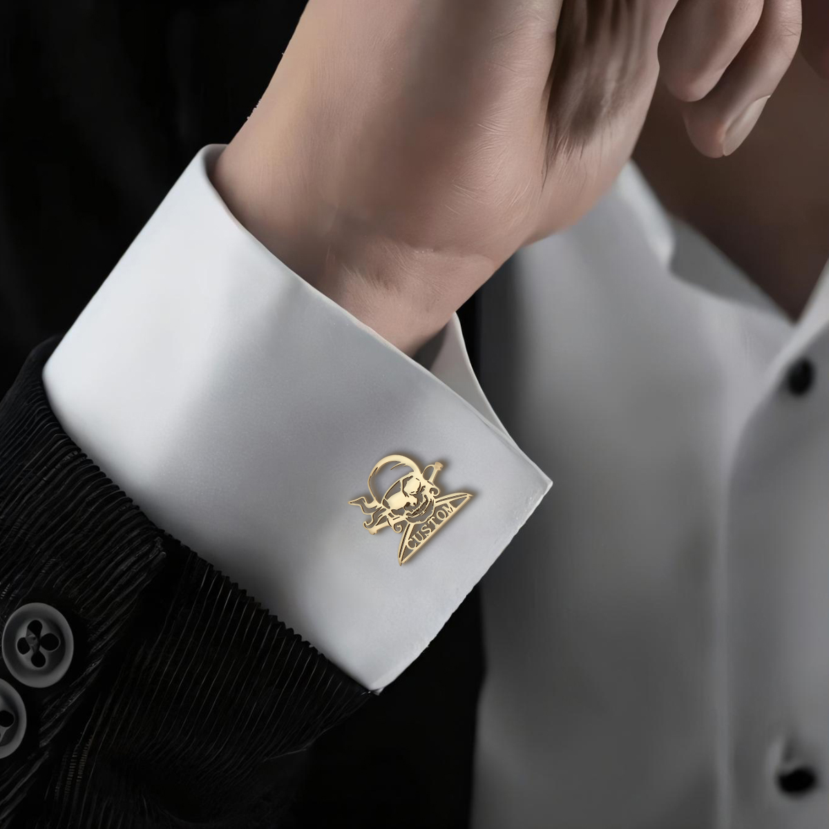 Cxwind Custom Name Cufflinks S - Men'S Groom ulasan dan harga