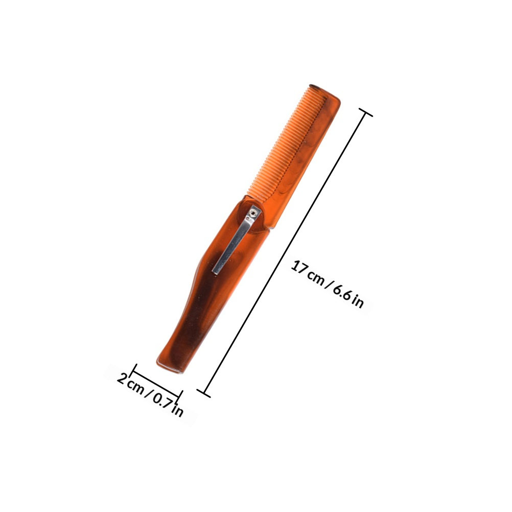 Foldable Hair Comb for Men Por - Grooming Men'S Hair ulasan dan harga