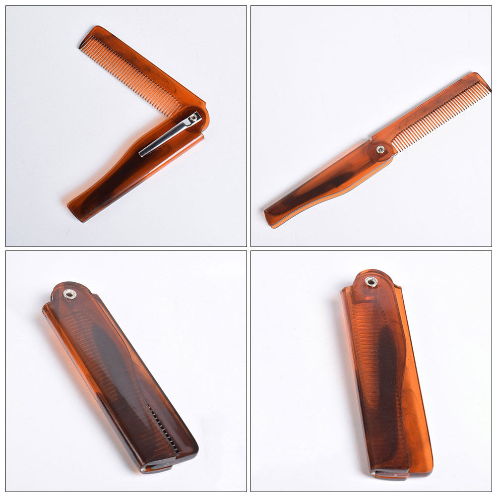 Foldable Hair Comb for Men Por - Grooming Men'S Hair ulasan dan harga