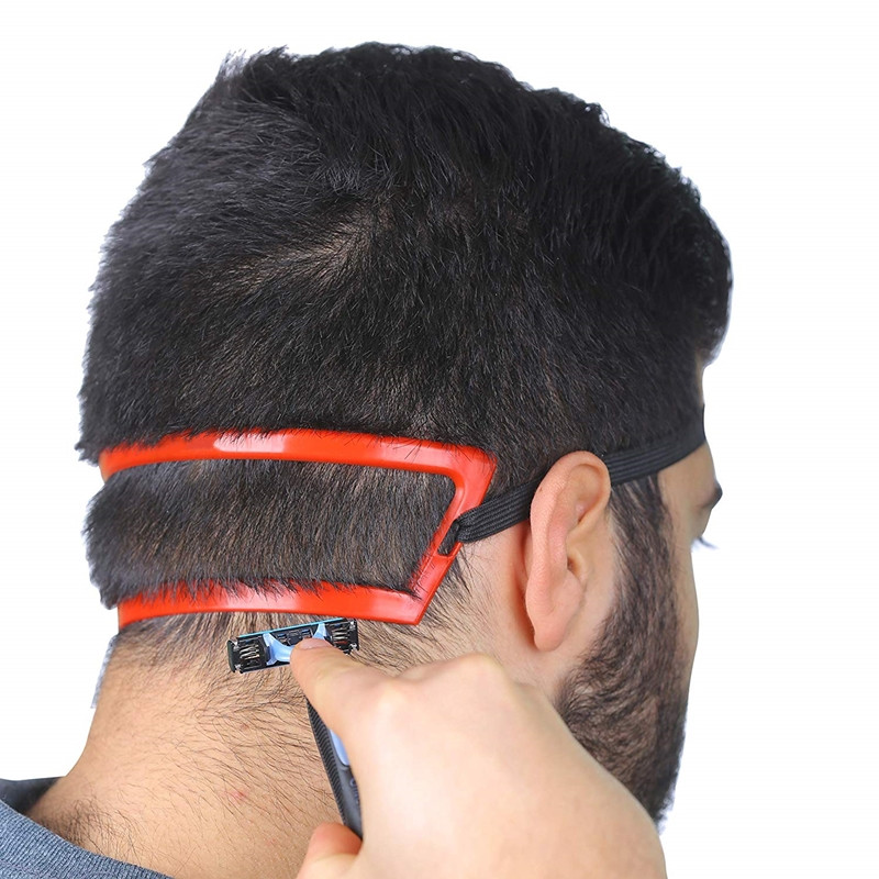 Neckline Hair Trimming Templat - Men'S Grooming Guide ulasan dan harga