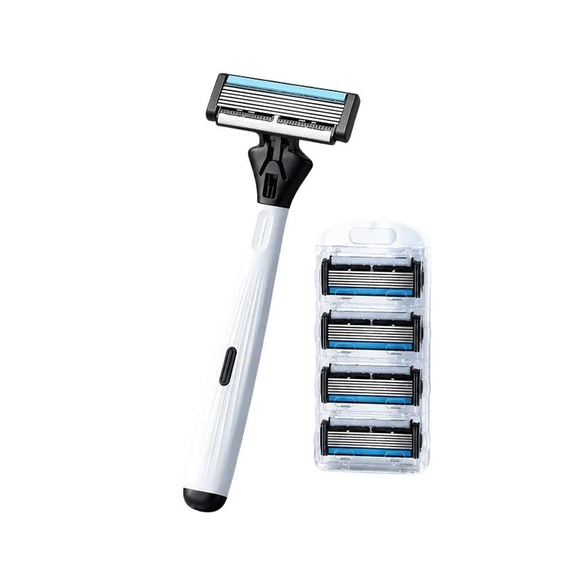 6 Blade Manual Shaving Razor f - Men Grooming Home ulasan dan harga