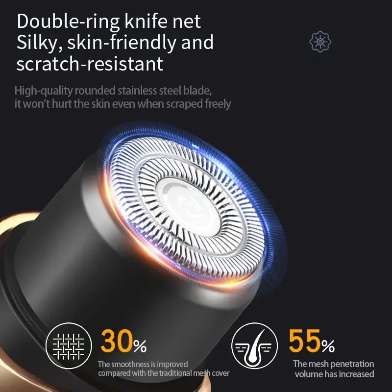 3-in-1 Electric Trimmer for Me - Men Grooming Home ulasan dan harga