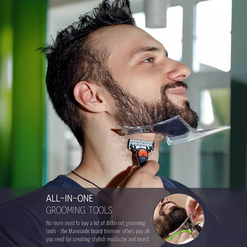 Beard Shaping Tool Mustache St - Men'S Grooming Guide ulasan dan harga