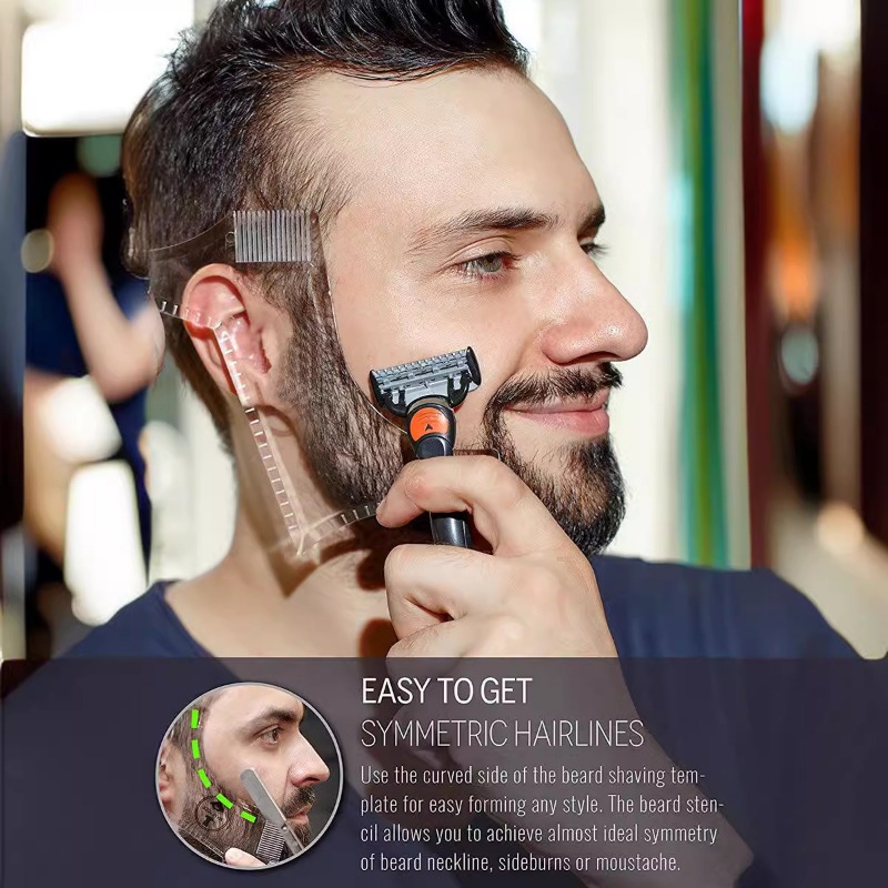 Beard Shaping Tool Mustache St - Men'S Grooming Guide ulasan dan harga