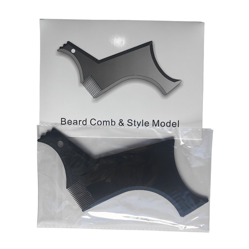 Beard Shaping Tool Mustache St - Men'S Grooming Guide ulasan dan harga