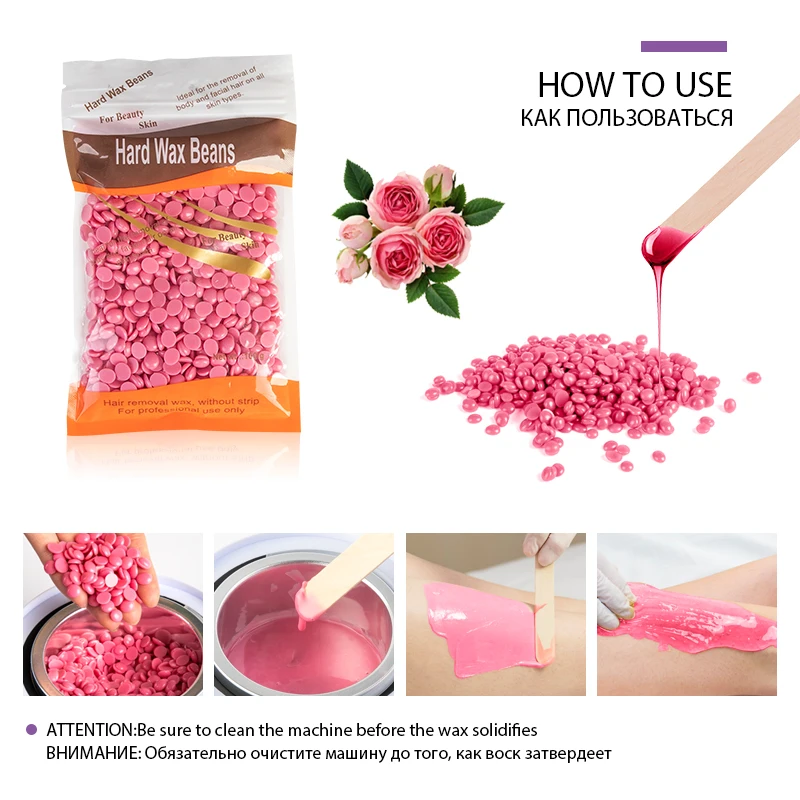 Multi Color Hard Wax Beans Pai - Hair Wax Stick ulasan dan harga