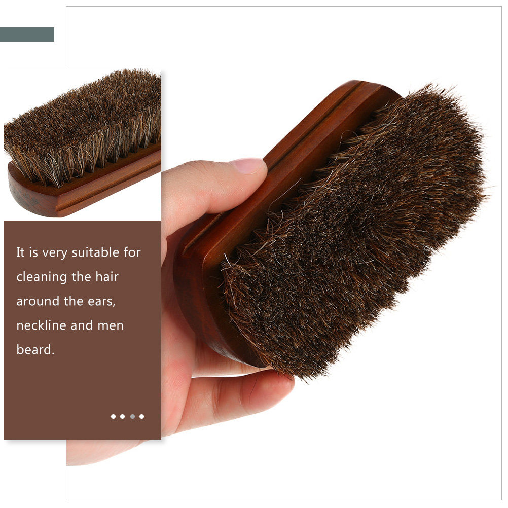 Beard Brush for Men Firm Horse - Grooming Men'S Hair ulasan dan harga