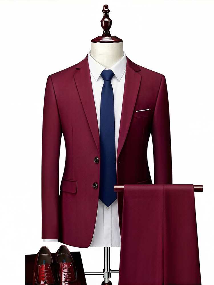 14 Color M-6XL ( Jacket + Vest - Men'S Grooming Brands ulasan dan harga