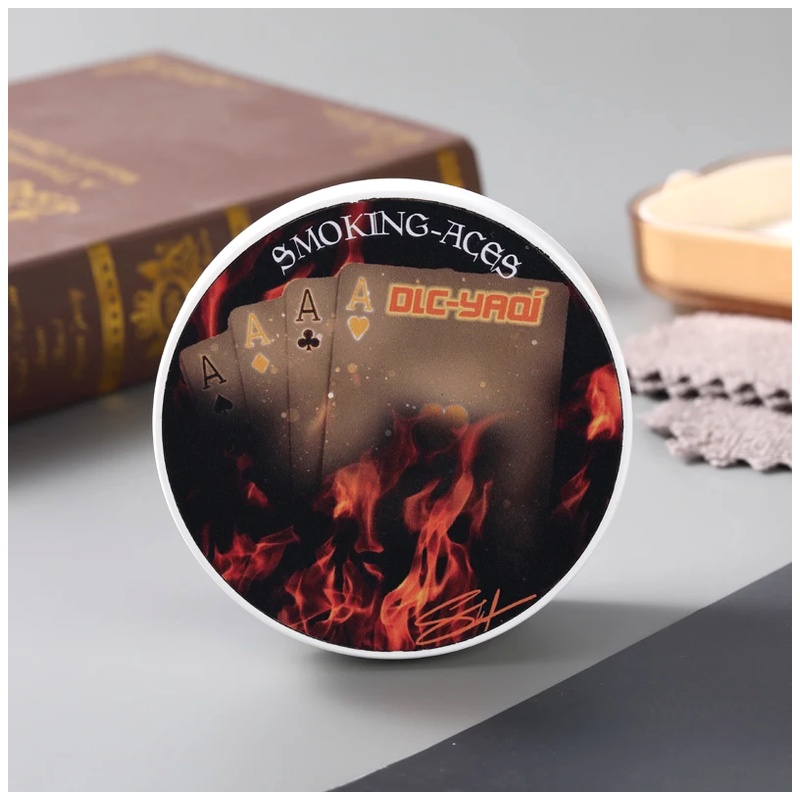 YAQI 170g Shaving Soap Smoking - Men'S Grooming Products ulasan dan harga