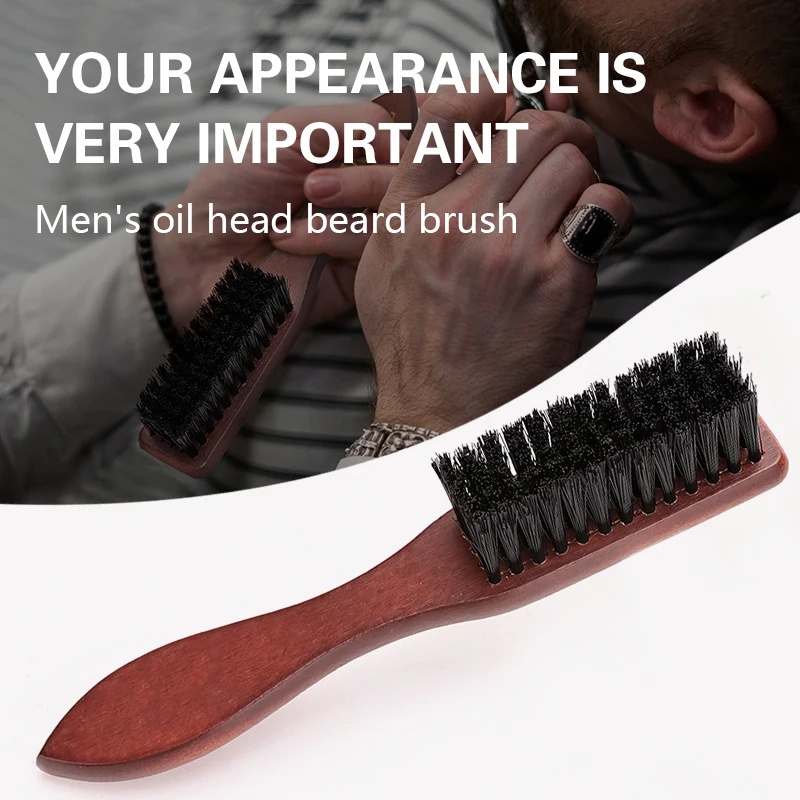Barber Prefessional  Wooden Ha - Grooming Men'S Hair ulasan dan harga