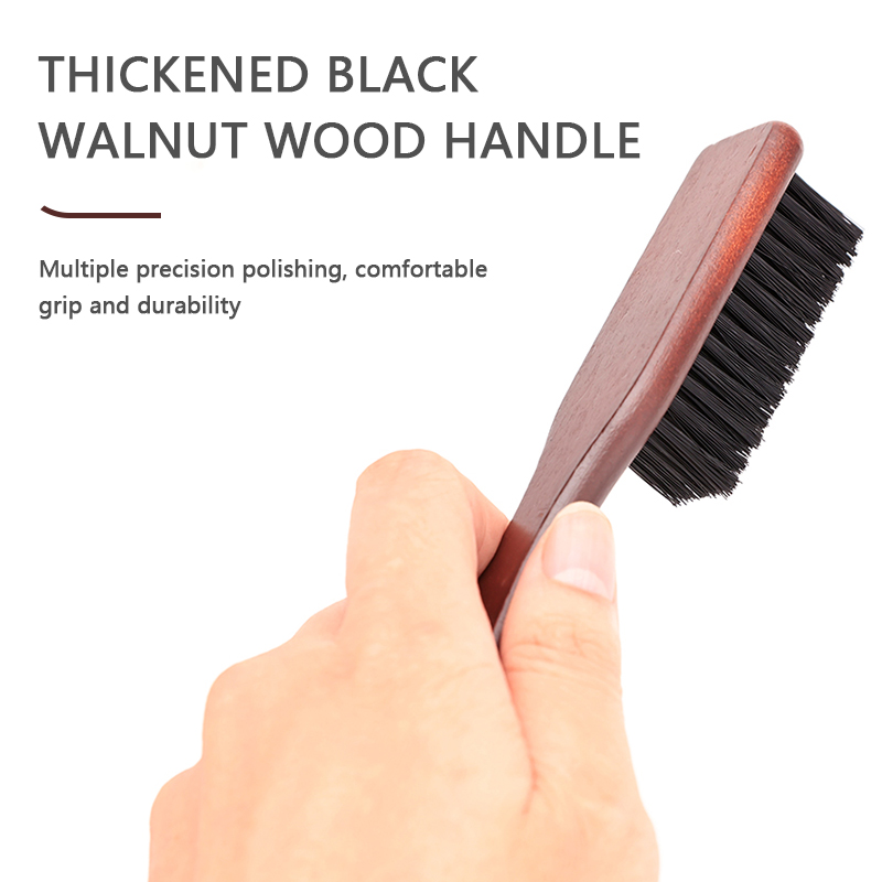 Barber Prefessional  Wooden Ha - Grooming Men'S Hair ulasan dan harga